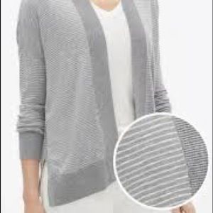 EUC Gap Slub Open Cardigan